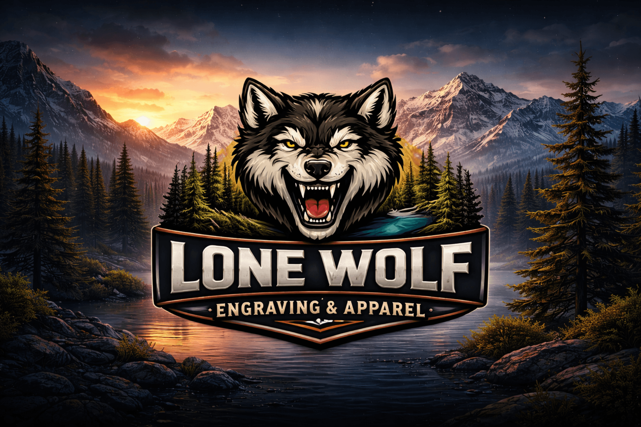 Lone Wolf Engraving & Apparel